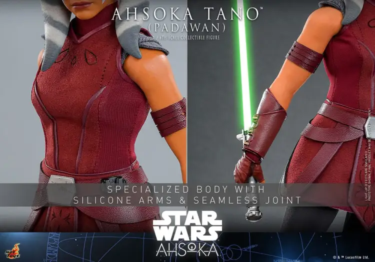 Hot Toys Star Wars - Ahsoka Tano - Ahsoka Tano (Padawan) 1/6 Figurka