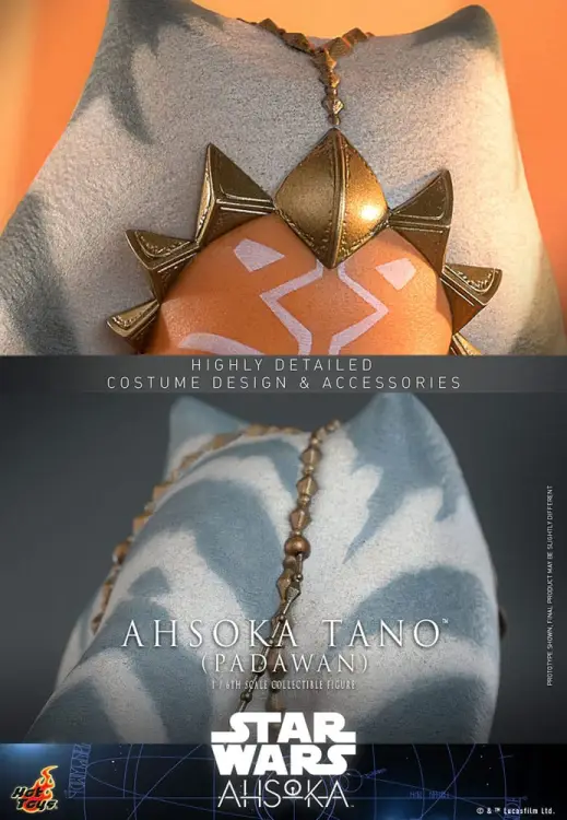 Hot Toys Star Wars - Ahsoka Tano - Ahsoka Tano (Padawan) 1/6 Figurka