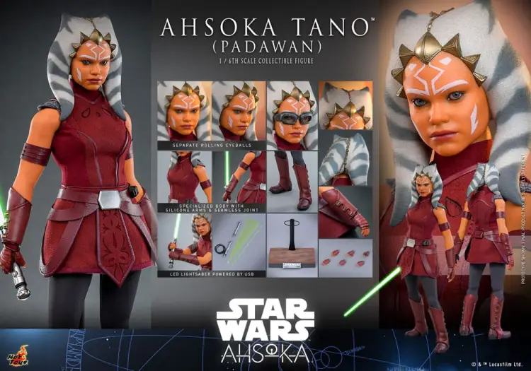 Hot Toys Star Wars - Ahsoka Tano - Ahsoka Tano (Padawan) 1/6 Figurka