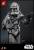 Hot Toys Star Wars Movie Masterpiece 1/6 - Commander Cody (Chrome Version) Hot Toys Exclusive