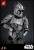 Hot Toys Star Wars Movie Masterpiece 1/6 - Commander Cody (Chrome Version) Hot Toys Exclusive