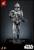 Hot Toys Star Wars Movie Masterpiece 1/6 - Commander Cody (Chrome Version) Hot Toys Exclusive