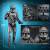 Hot Toys Star Wars Movie Masterpiece 1/6 - Commander Cody (Chrome Version) Hot Toys Exclusive