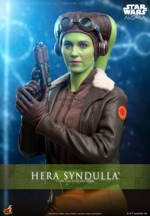 Hot Toys Star Wars: Ahsoka - Hera Syndulla 1/6 Figurka