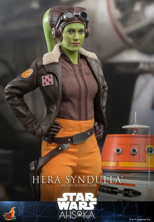 Hot Toys Star Wars: Ahsoka - Hera Syndulla 1/6 Figurka