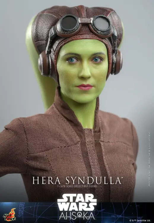 Hot Toys Star Wars: Ahsoka - Hera Syndulla 1/6 Figurka