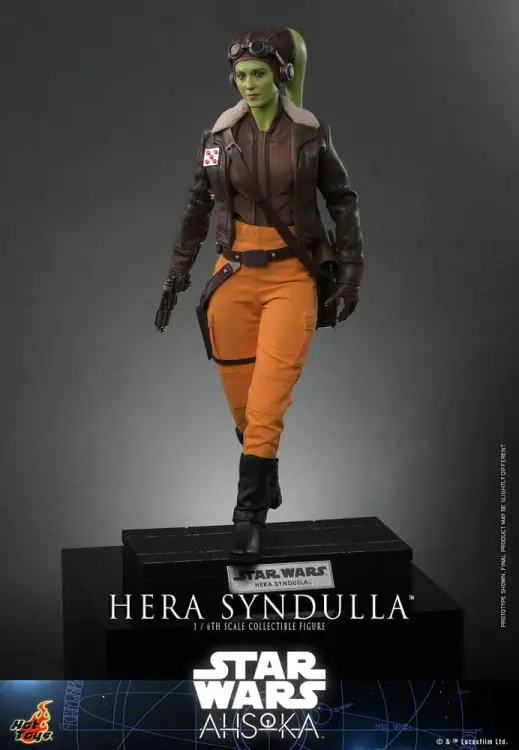 Hot Toys Star Wars: Ahsoka - Hera Syndulla 1/6 Figurka