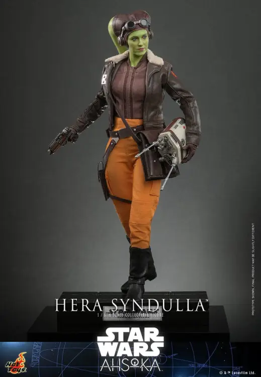 Hot Toys Star Wars: Ahsoka - Hera Syndulla 1/6 Figurka