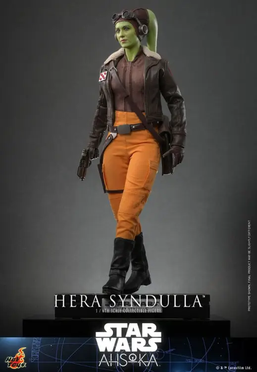 Hot Toys Star Wars: Ahsoka - Hera Syndulla 1/6 Figurka