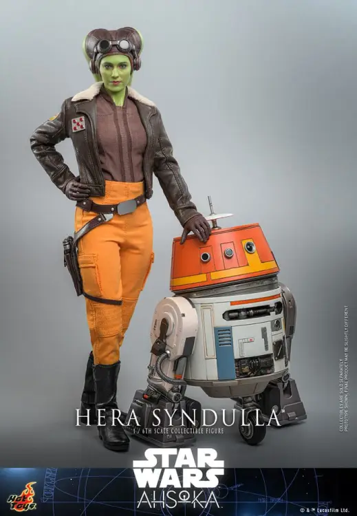 Hot Toys Star Wars: Ahsoka - Hera Syndulla 1/6 Figurka
