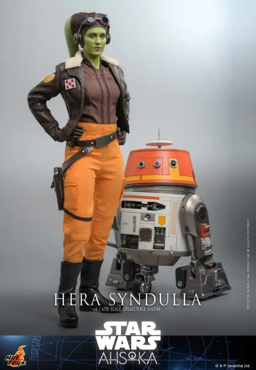 Hot Toys Star Wars: Ahsoka - Hera Syndulla 1/6 Figurka