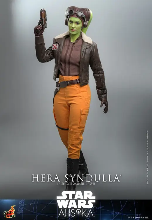 Hot Toys Star Wars: Ahsoka - Hera Syndulla 1/6 Figurka