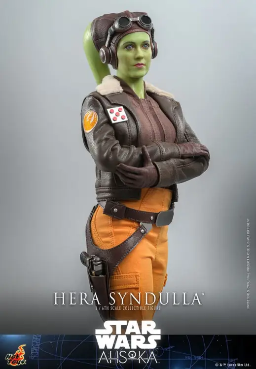 Hot Toys Star Wars: Ahsoka - Hera Syndulla 1/6 Figurka