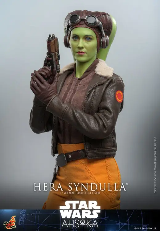 Hot Toys Star Wars: Ahsoka - Hera Syndulla 1/6 Figurka