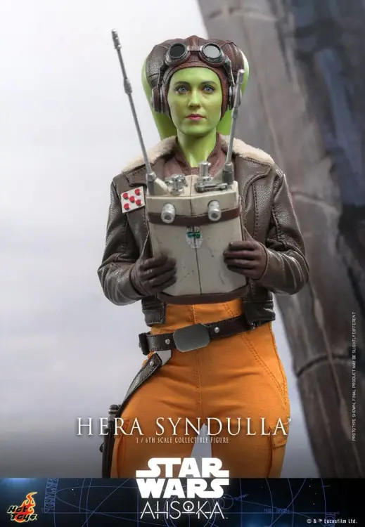 Hot Toys Star Wars: Ahsoka - Hera Syndulla 1/6 Figurka