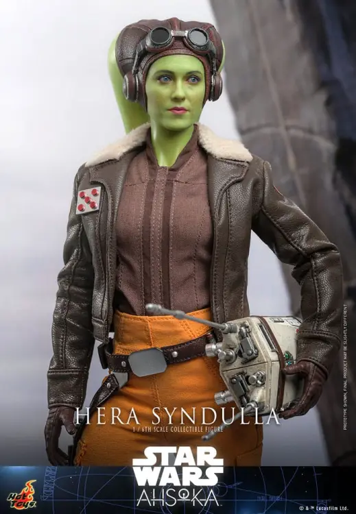 Hot Toys Star Wars: Ahsoka - Hera Syndulla 1/6 Figurka