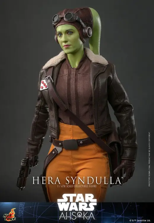 Hot Toys Star Wars: Ahsoka - Hera Syndulla 1/6 Figurka