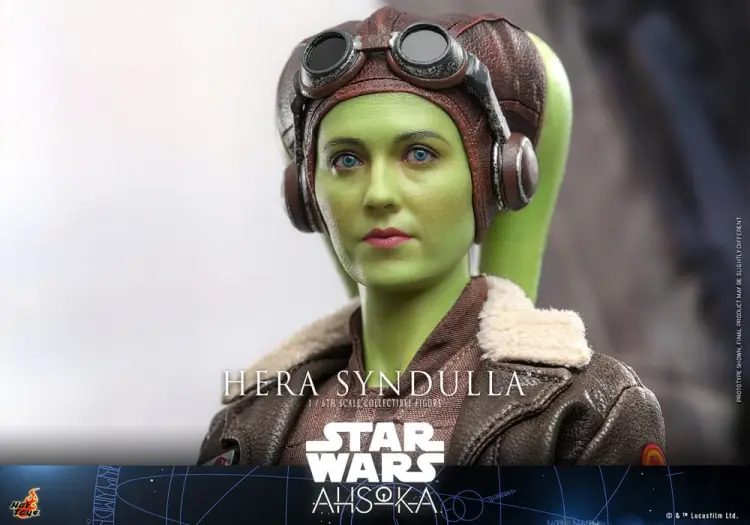 Hot Toys Star Wars: Ahsoka - Hera Syndulla 1/6 Figurka