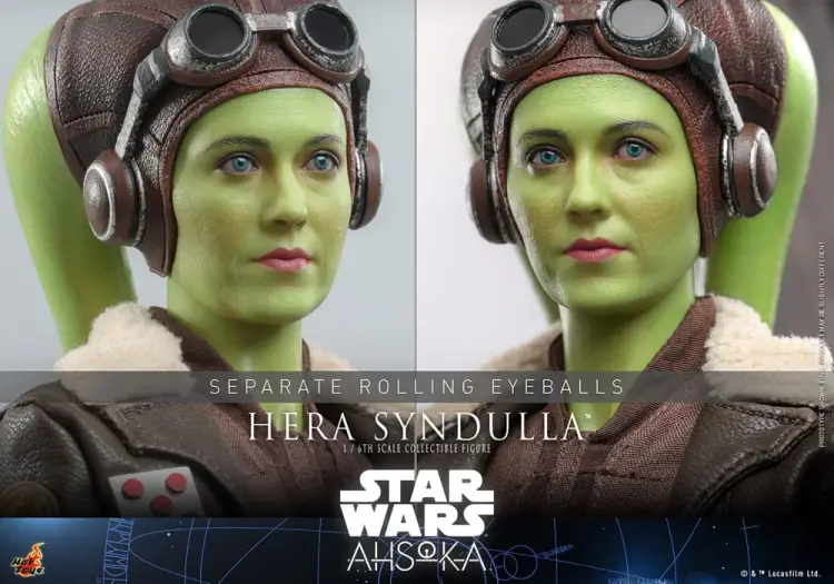Hot Toys Star Wars: Ahsoka - Hera Syndulla 1/6 Figurka