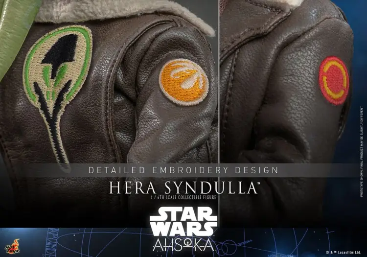Hot Toys Star Wars: Ahsoka - Hera Syndulla 1/6 Figurka