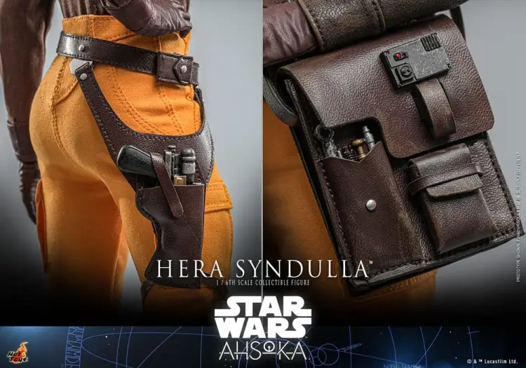 Hot Toys Star Wars: Ahsoka - Hera Syndulla 1/6 Figurka