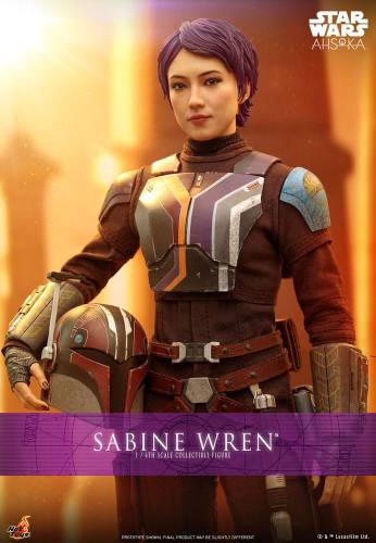 Hot Toys Star Wars: Ahsoka - Sabine Wren - Sabine Wren