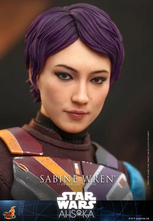 Hot Toys Star Wars: Ahsoka - Sabine Wren - Sabine Wren