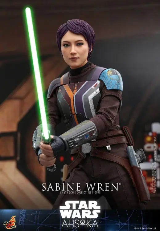 Hot Toys Star Wars: Ahsoka - Sabine Wren - Sabine Wren