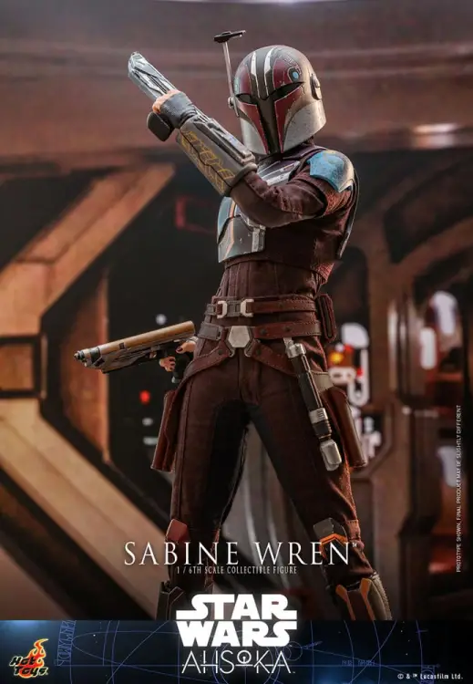 Hot Toys Star Wars: Ahsoka - Sabine Wren - Sabine Wren