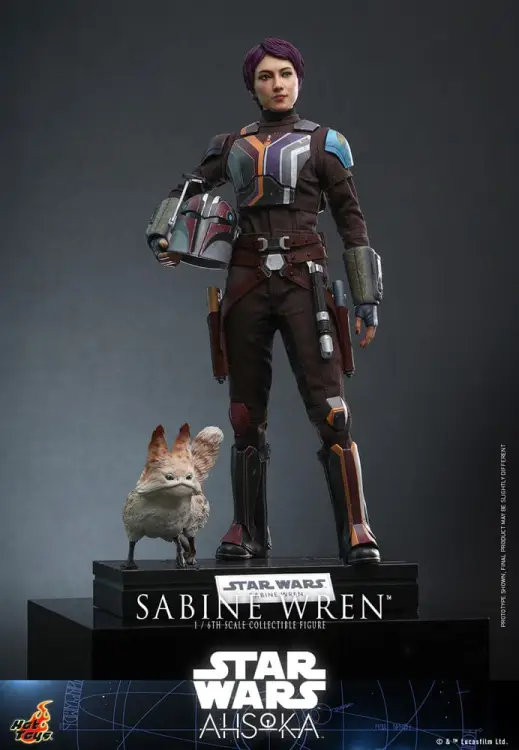 Hot Toys Star Wars: Ahsoka - Sabine Wren - Sabine Wren