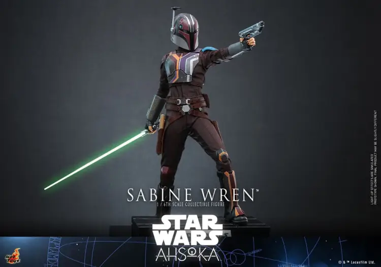 Hot Toys Star Wars: Ahsoka - Sabine Wren - Sabine Wren