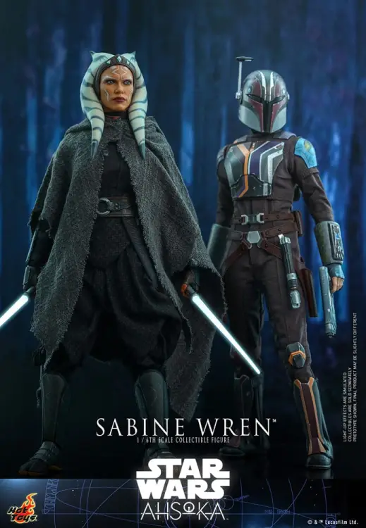 Hot Toys Star Wars: Ahsoka - Sabine Wren - Sabine Wren