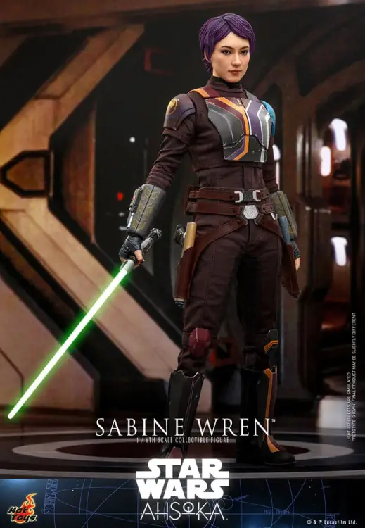 Hot Toys Star Wars: Ahsoka - Sabine Wren - Sabine Wren