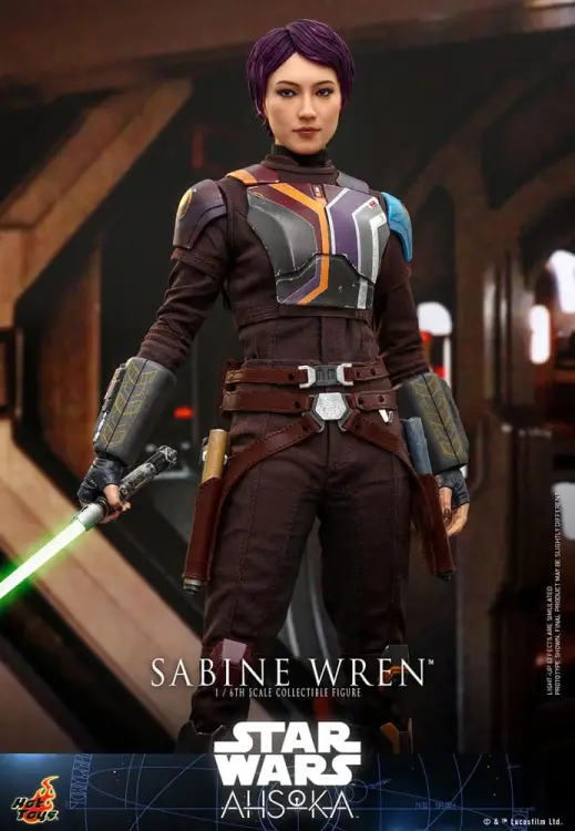 Hot Toys Star Wars: Ahsoka - Sabine Wren - Sabine Wren