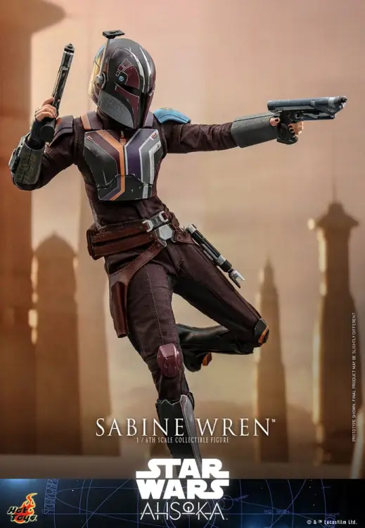 Hot Toys Star Wars: Ahsoka - Sabine Wren - Sabine Wren