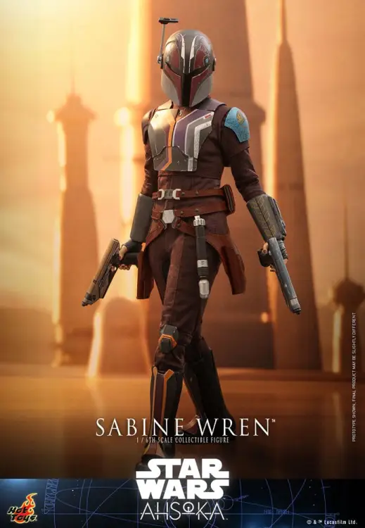Hot Toys Star Wars: Ahsoka - Sabine Wren - Sabine Wren