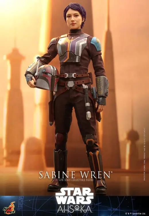 Hot Toys Star Wars: Ahsoka - Sabine Wren - Sabine Wren