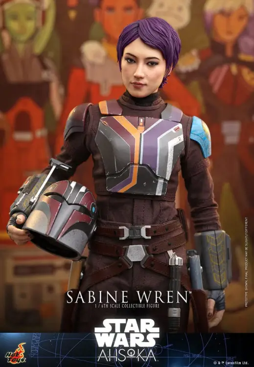 Hot Toys Star Wars: Ahsoka - Sabine Wren - Sabine Wren