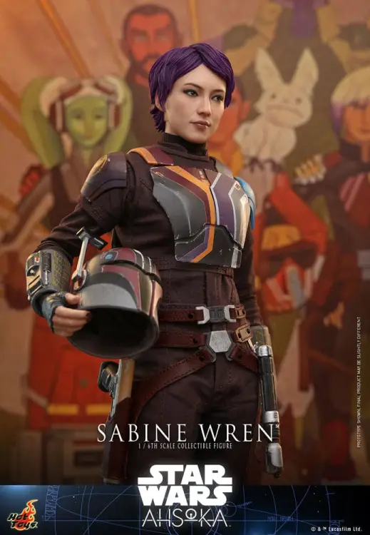 Hot Toys Star Wars: Ahsoka - Sabine Wren - Sabine Wren