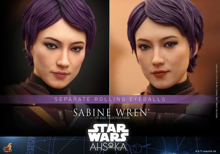 Hot Toys Star Wars: Ahsoka - Sabine Wren - Sabine Wren