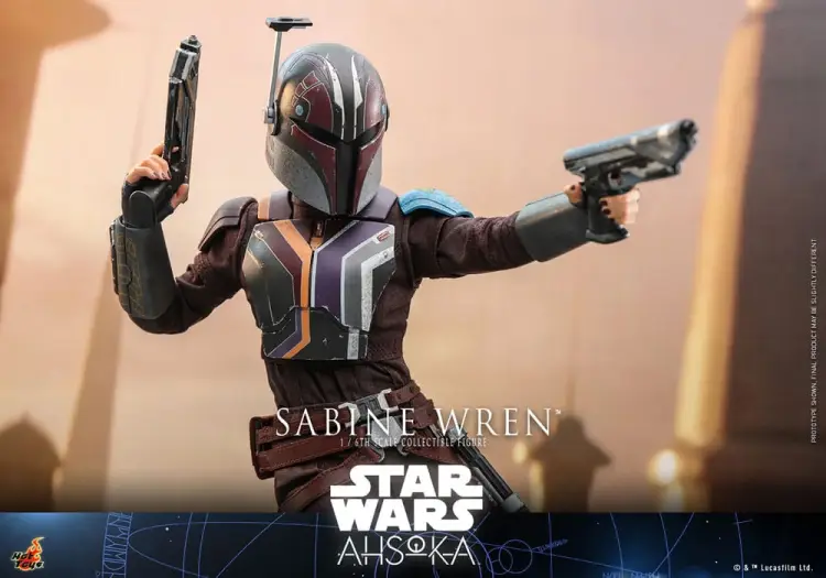 Hot Toys Star Wars: Ahsoka - Sabine Wren - Sabine Wren