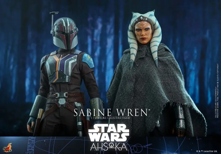Hot Toys Star Wars: Ahsoka - Sabine Wren - Sabine Wren