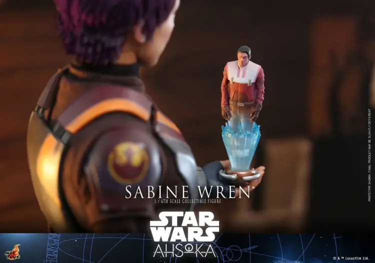 Hot Toys Star Wars: Ahsoka - Sabine Wren - Sabine Wren