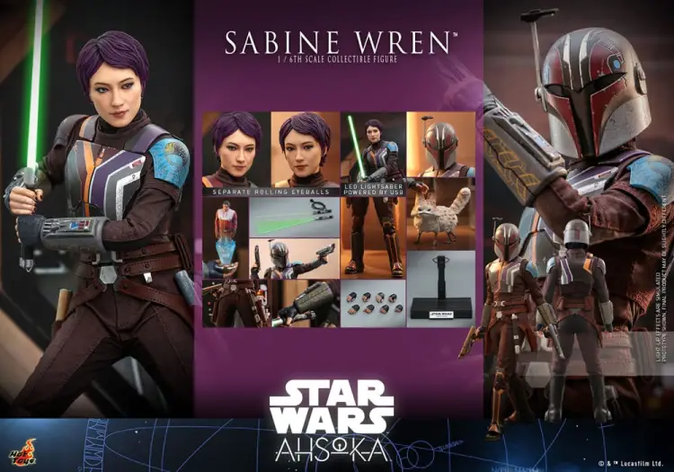 Hot Toys Star Wars: Ahsoka - Sabine Wren - Sabine Wren