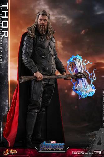 Hot Toys Avengers: Endgame - Thor - Movie Masterpiece 1/6 Scale Action Figure