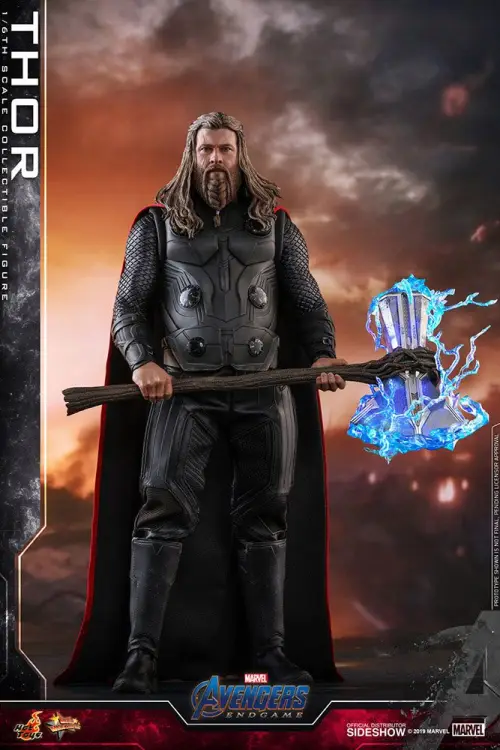 Hot Toys Avengers: Endgame - Thor - Movie Masterpiece 1/6 Scale Action Figure