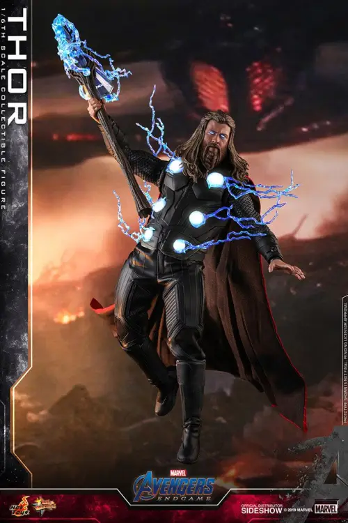 Hot Toys Avengers: Endgame - Thor - Movie Masterpiece 1/6 Scale Action Figure