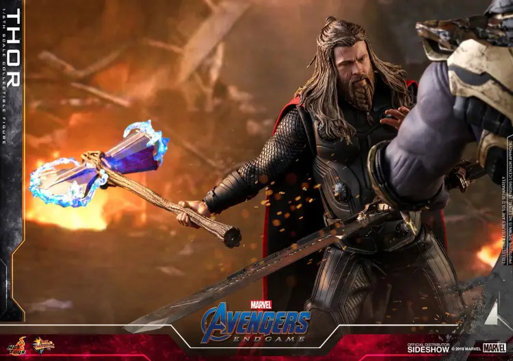 Hot Toys Avengers: Endgame - Thor - Movie Masterpiece 1/6 Scale Action Figure