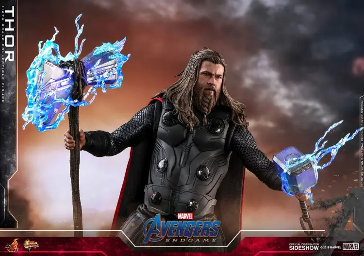 Hot Toys Avengers: Endgame - Thor - Movie Masterpiece 1/6 Scale Action Figure