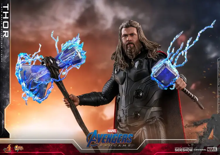 Hot Toys Avengers: Endgame - Thor - Movie Masterpiece 1/6 Scale Action Figure
